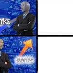 Stinks Stonks meme
