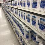 Toilet Paper Isle meme