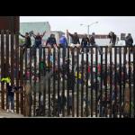 Illegal border crossing aliens