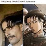 levi ackerman