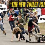 Toilet Paper 5K | image tagged in toilet paper 5k | made w/ Imgflip meme maker