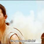 the garbage will do