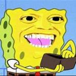 spongebob wallet meme