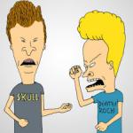 angry bevis and butthead