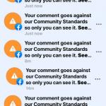 facebook community standards