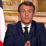 Macron en guerre meme