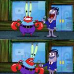 Mr. Crab Interview meme