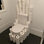 Throne Toiletpaper