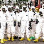 hazmat team