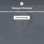 falszywa informacja