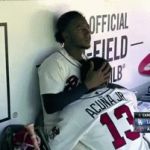 Bromance — Ozzie Albies & Ronald Acuña Jr. - Imgflip