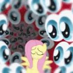 mlp eye terror GIF Template