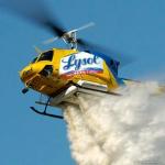 Lysol helicopter