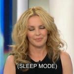 Kylie sleep mode