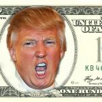Trump currency to buy the election