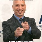 howie mandel | NONA CORONA; FOR THIS YODA | image tagged in howie mandel | made w/ Imgflip meme maker