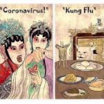 Coronavirus vs Kung Flu meme