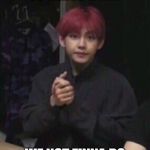 bts taehyung | SO HERES WHAT; WE NOT FINNA DO | image tagged in bts taehyung | made w/ Imgflip meme maker