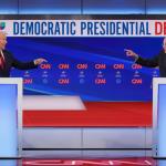 Biden vs Sanders debate