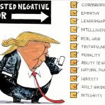 Trump Is A Negative