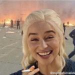 daenerys smoke meme