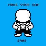 Make you own Sans
