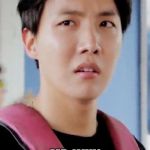J-hope meme | WHEN YOUR FRIEND SAYS THEY HATE BTS; ME: WHY ARE WE FRIENDS | image tagged in j-hope meme | made w/ Imgflip meme maker