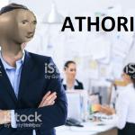 athoriti meme man