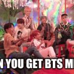 BTS ARMY WHEN | WHEN YOU GET BTS MERCH | image tagged in gifs,bts | made w/ Imgflip video-to-gif maker