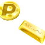 Poke Coin & Gold Bar