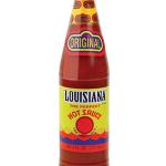 Louisiana hot sauce.