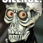 Achmed The Possibly Sick Terrorist | SILENCE! I COUGH ON U | image tagged in achmed the dead terrorist,cough,covid-19,coronavirus | made w/ Imgflip meme maker