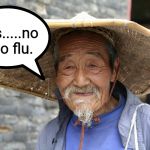 Chinaman | It is.....no poo flu. | image tagged in chinaman | made w/ Imgflip meme maker