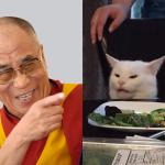 Dalai Lama, Lord SmudgeCat, Mutual Appreciation Society (HD)