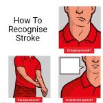 Stroke meme