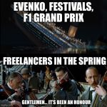 Titanic band Meme Generator - Imgflip