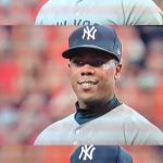 Aroldis Chapman fake smile | WHEN YOU FART IN CLASS; AND YOU SCAN THE ROOM TO SEE WHO IS LOOKING AT YOU | image tagged in aroldis chapman fake smile | made w/ Imgflip meme maker