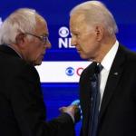 Sanders and Biden