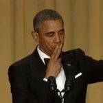 Obama mic drop GIF Template