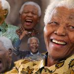 Mandela Laughing in Quarantine meme