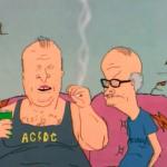 old butthead and beavis