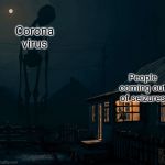 Watching | Corona virus; People coming out of seizures | image tagged in watching | made w/ Imgflip meme maker