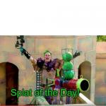 splat of the day meme