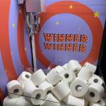 Toilet Paper Claw Machine