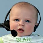 Blah Toddler