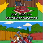 Simpsons Bbq Pit
