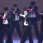 Michael Jackson Dancing GIF Template