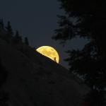 Mtn Moon Rise