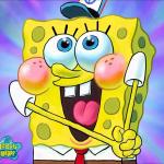 Spongebob Happy meme