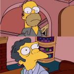 Homer and Moe